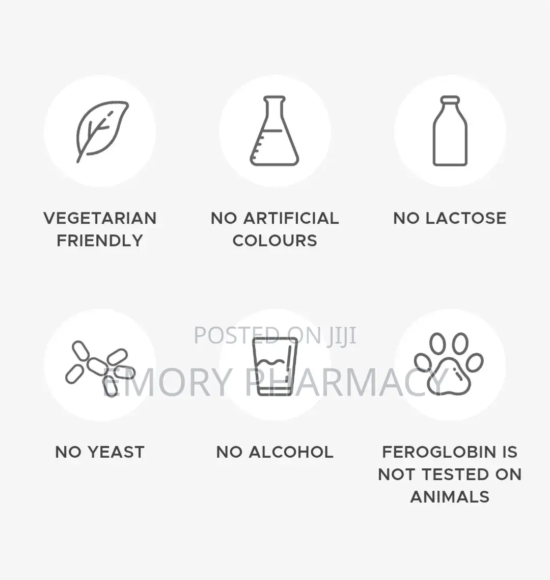 Feroglobin Syrup 200 ML