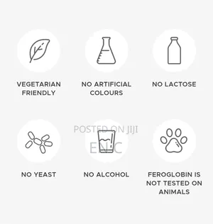 Feroglobin Syrup 200 ML