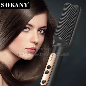 SOKANY Hair Straightener Brush