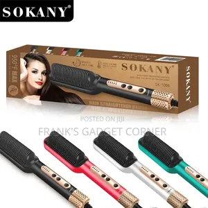 SOKANY Hair Straightener Brush