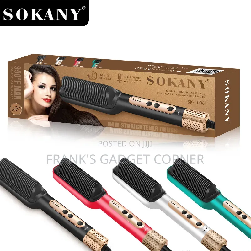 SOKANY Hair Straightener Brush