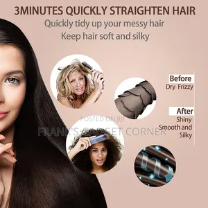 SOKANY Hair Straightener Brush