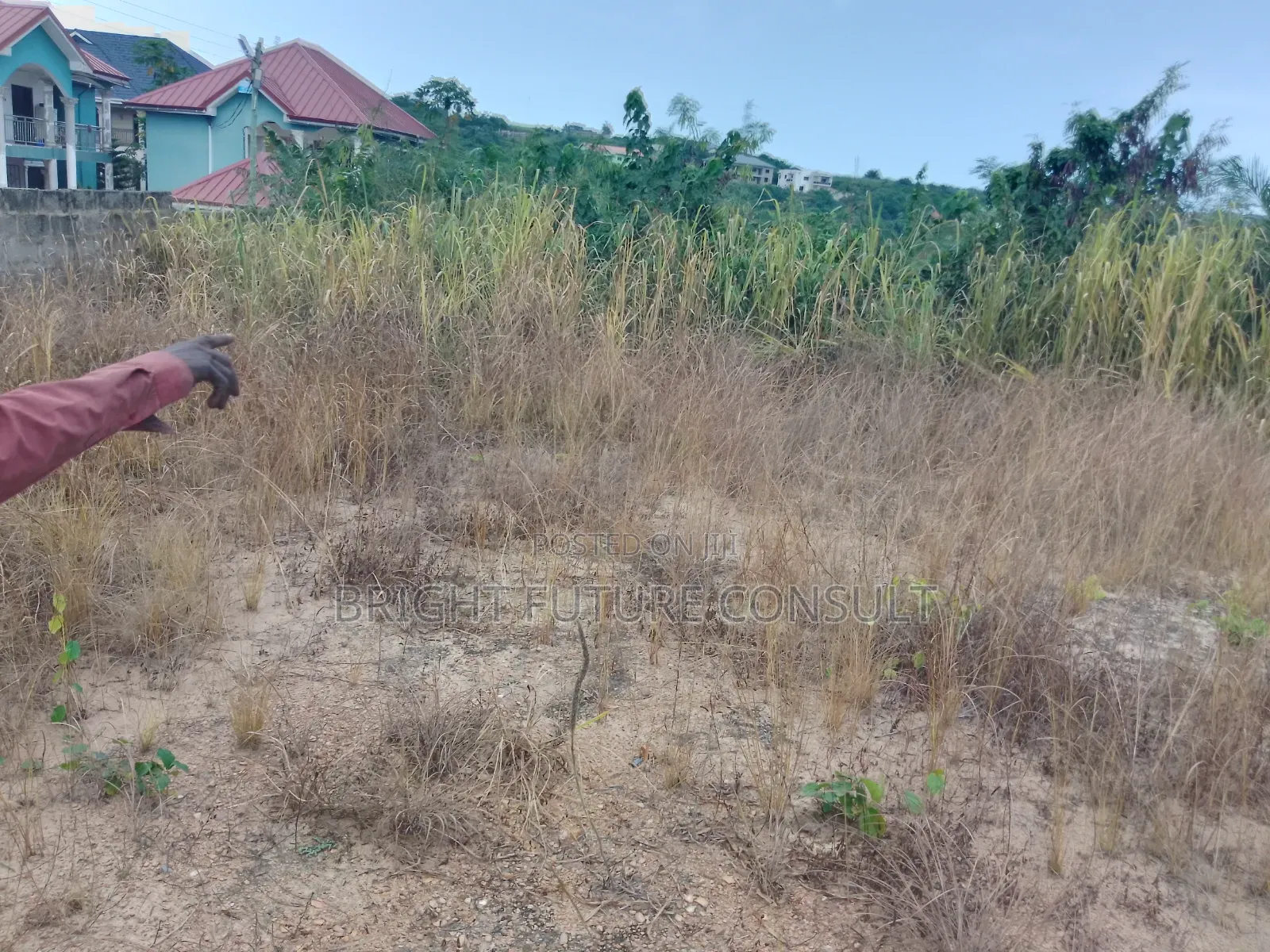 Walled Land in Esipon. For Sale