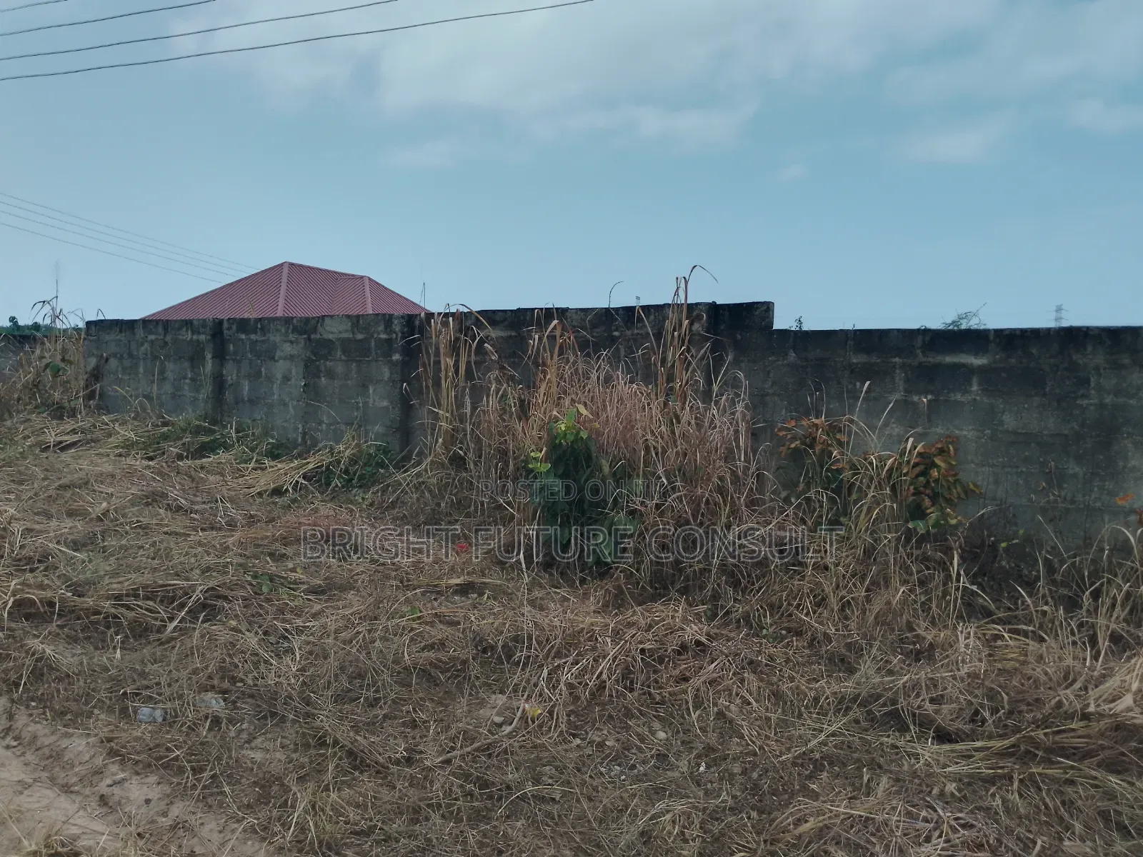 Walled Land in Esipon. For Sale
