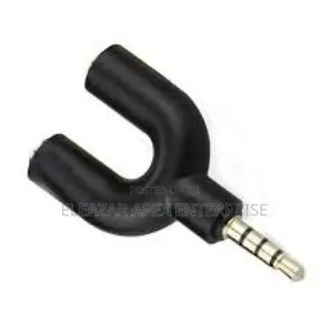 Audio Splitter Microphone Headphone