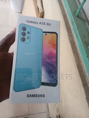 New Samsung Galaxy A73 5G 256 GB Black