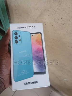 New Samsung Galaxy A73 5G 256 GB Black