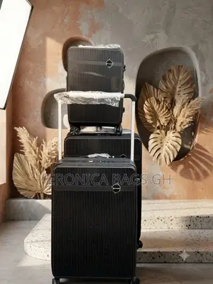 Three in One Luxurious Luggage Long Bar Easy and Portable to Handle