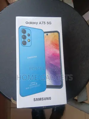 New Samsung Galaxy A73 5G 256 GB Black