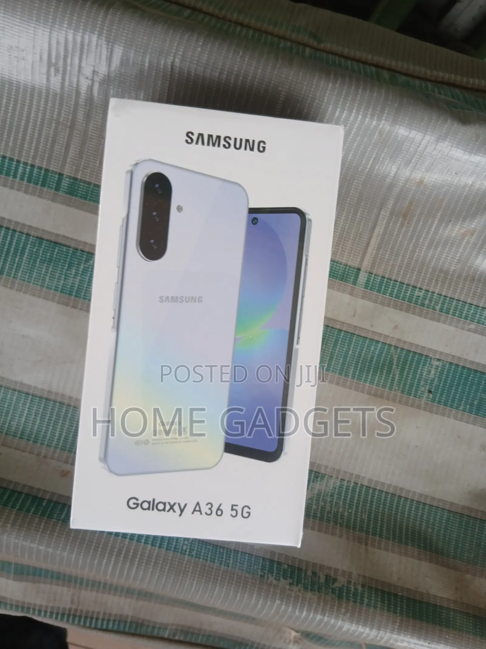 New Samsung Galaxy A36 256 GB Black