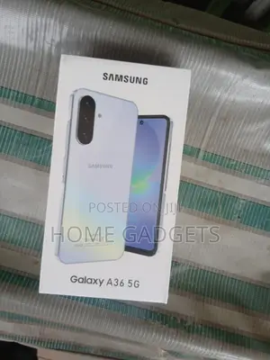 New Samsung Galaxy A36 256 GB Black