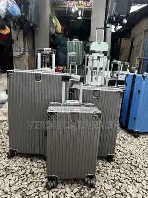 Zipless Trolling Traveling Luxurious Luggage Three in One