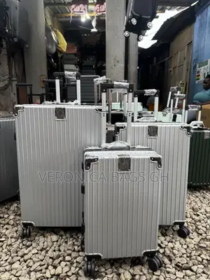 Zipless Trolling Traveling Luxurious Luggage Three in One