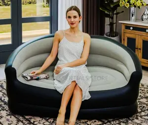 High Quality Multipurpose Inflatable Double Sofa Home Office Outdoor