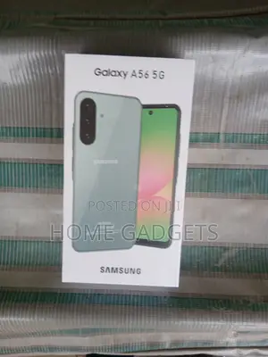 New Samsung Galaxy A56 256 GB Blue
