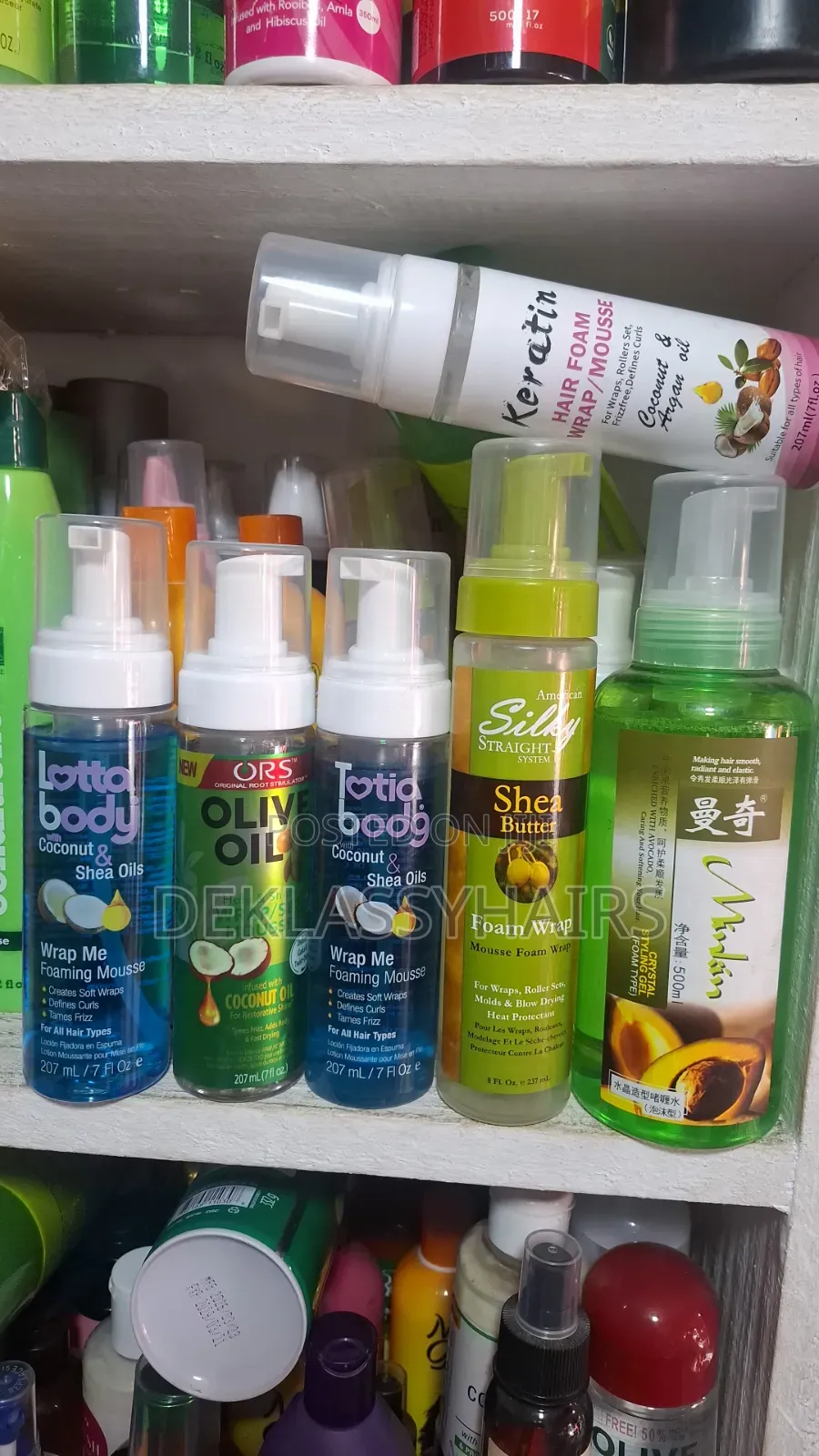 Hair Styling Mousse