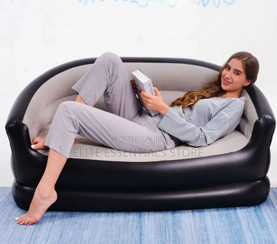 High Quality Multipurpose Inflatable Double Sofa Home Office Outdoor