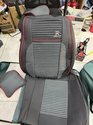 Premium Quality Nappa Leather Car Seat Cover