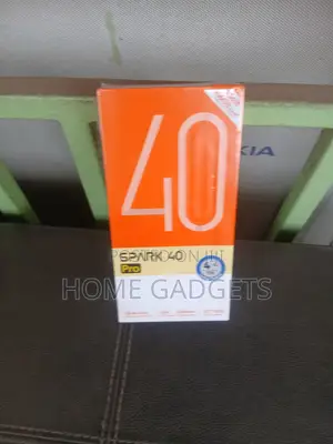 New Tecno Spark 40 Pro 256 GB Blue