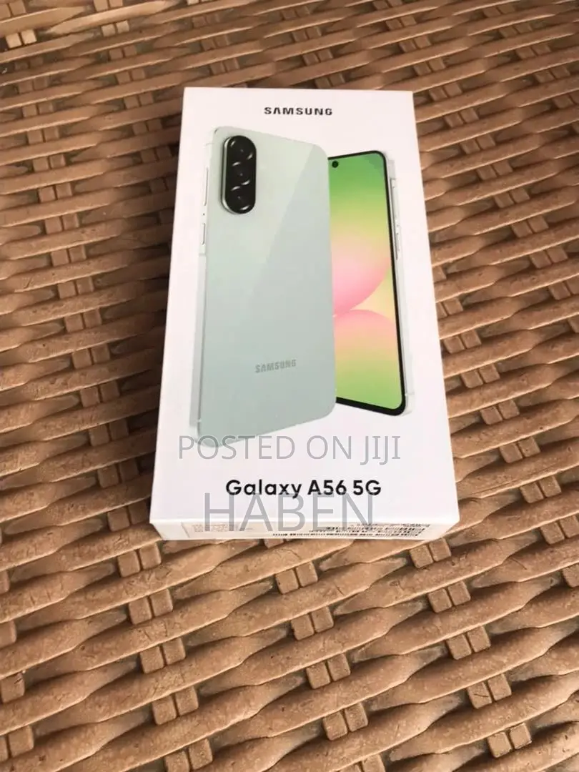 New Samsung Galaxy A56 256 GB Black