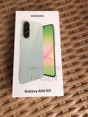 New Samsung Galaxy A56 256 GB Black