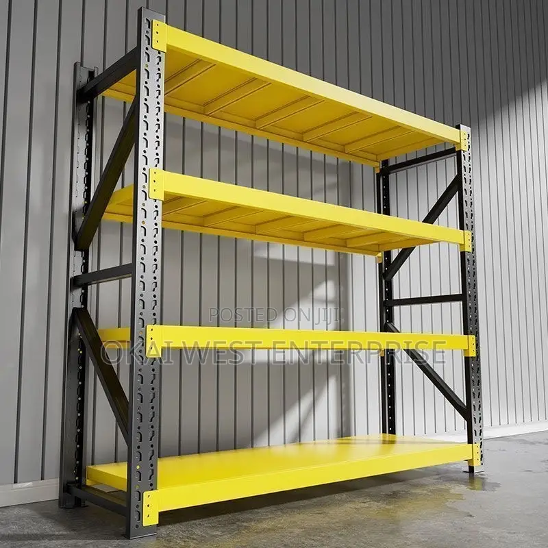 Heavy Duty Shelves (200*200*60) Cm