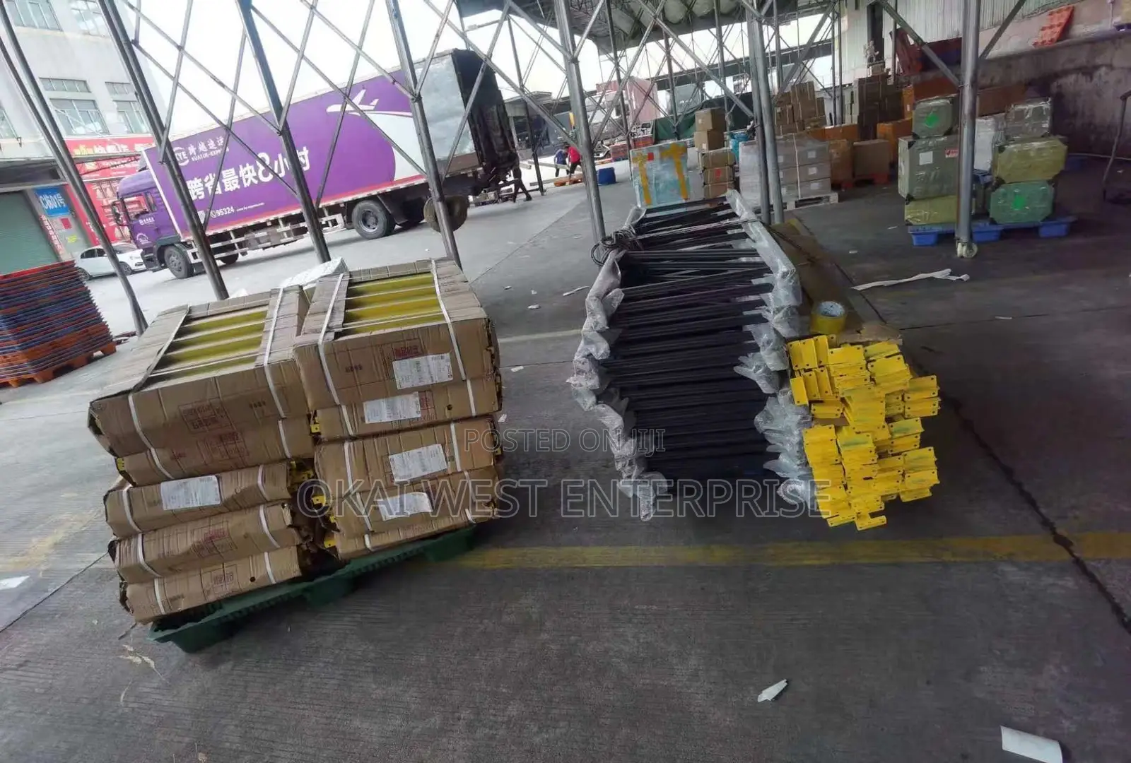 Heavy Duty Shelves (200*200*60) Cm