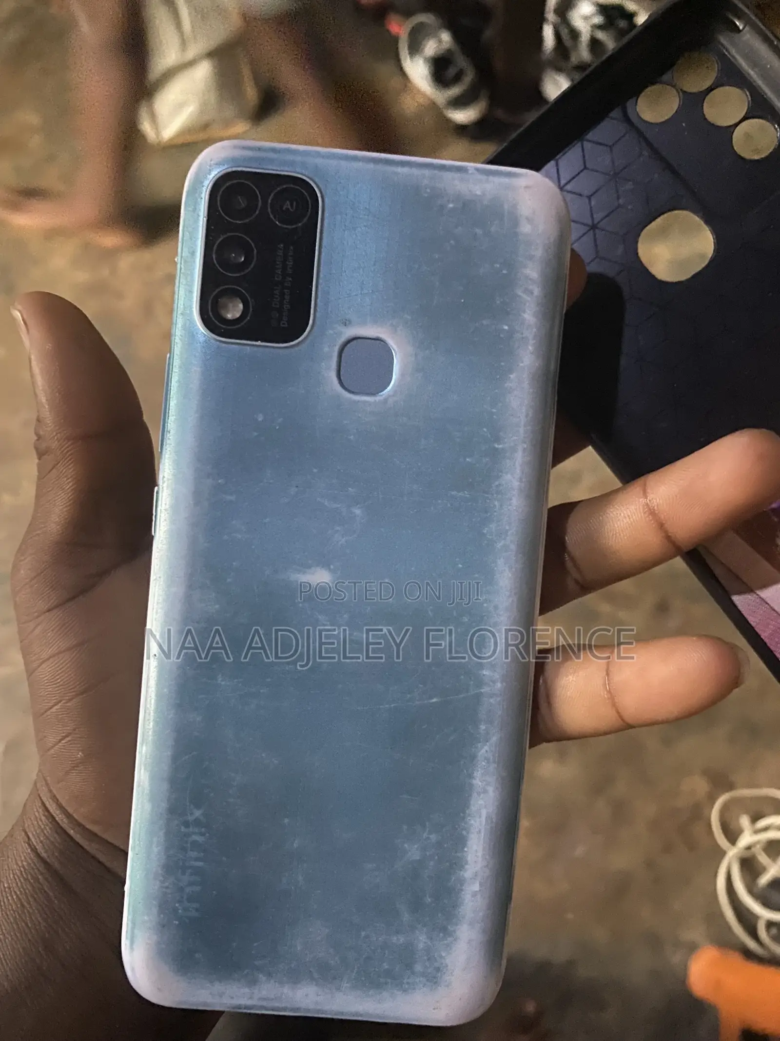 Infinix Hot 11 Play 64 GB Blue