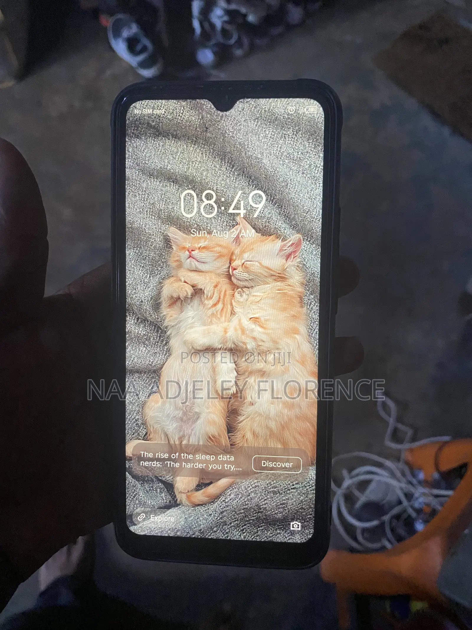 Infinix Hot 11 Play 64 GB Blue