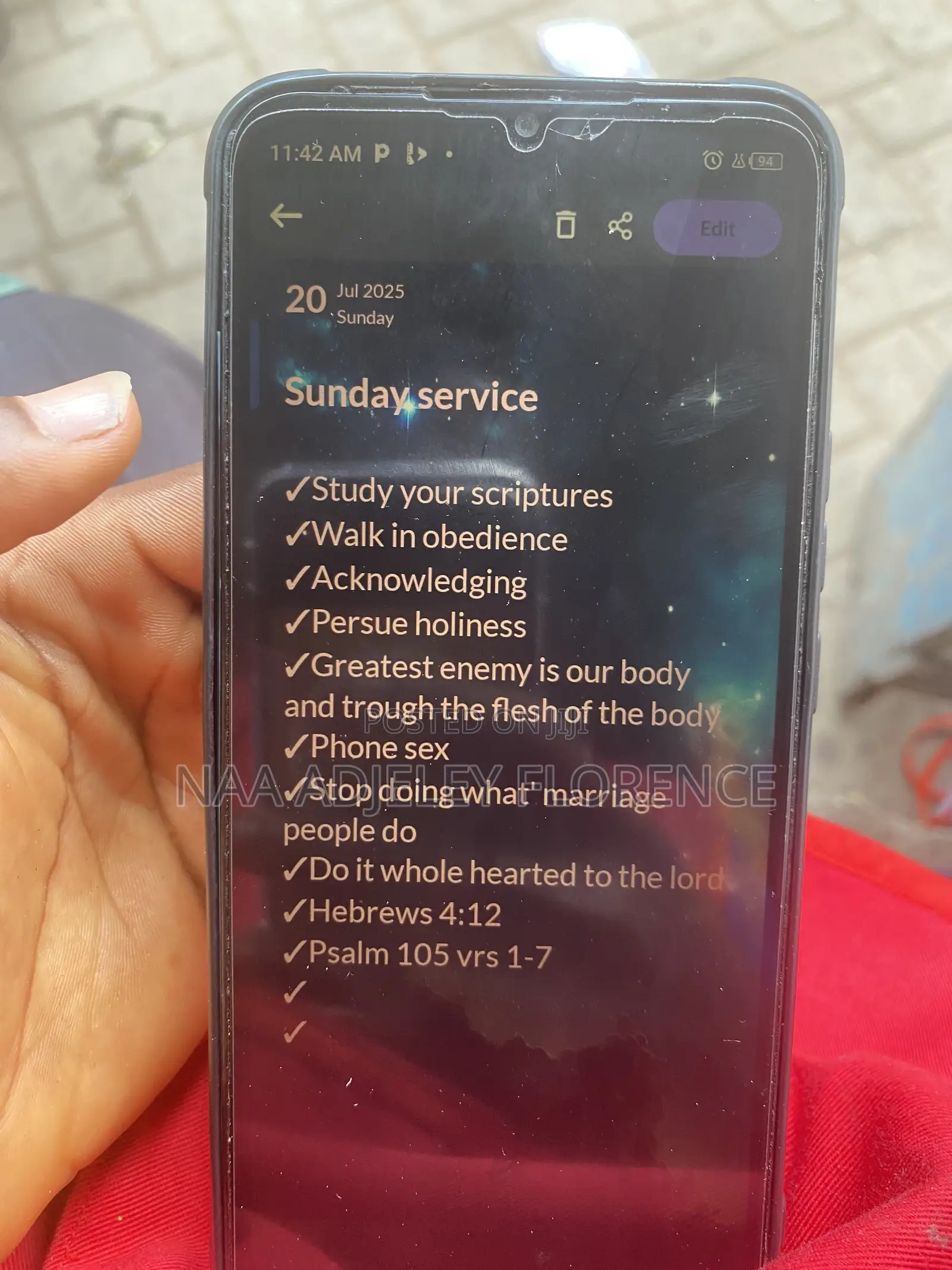 Infinix Hot 11 Play 64 GB Blue