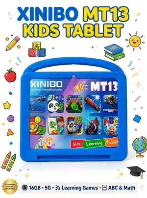 New Tablet 16 GB Blue
