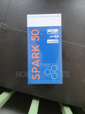 New Tecno Spark 50 128 GB Black