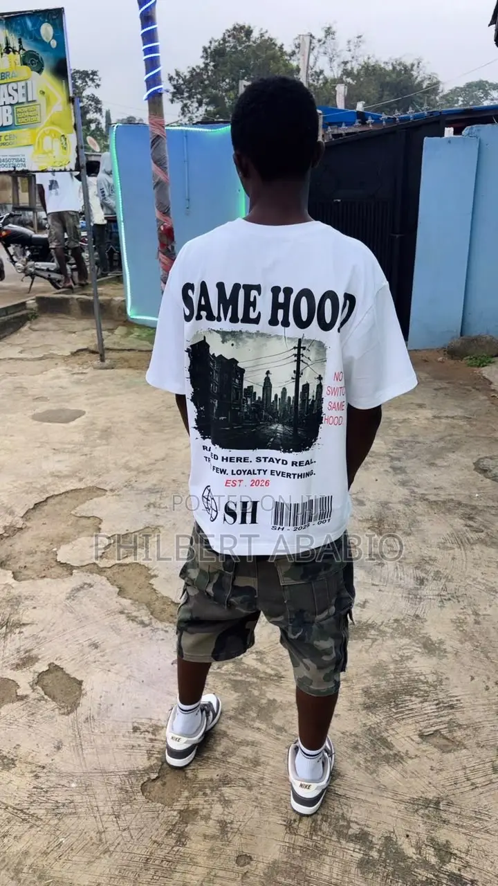 Same Hood Clothing Brand