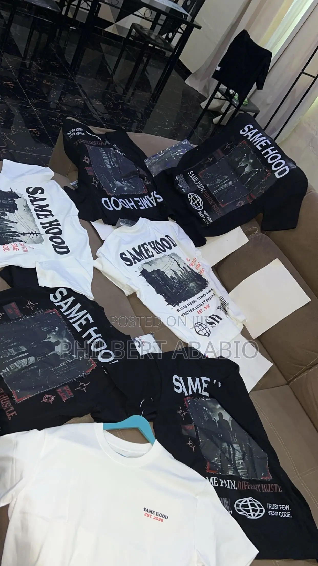 Same Hood Clothing Brand