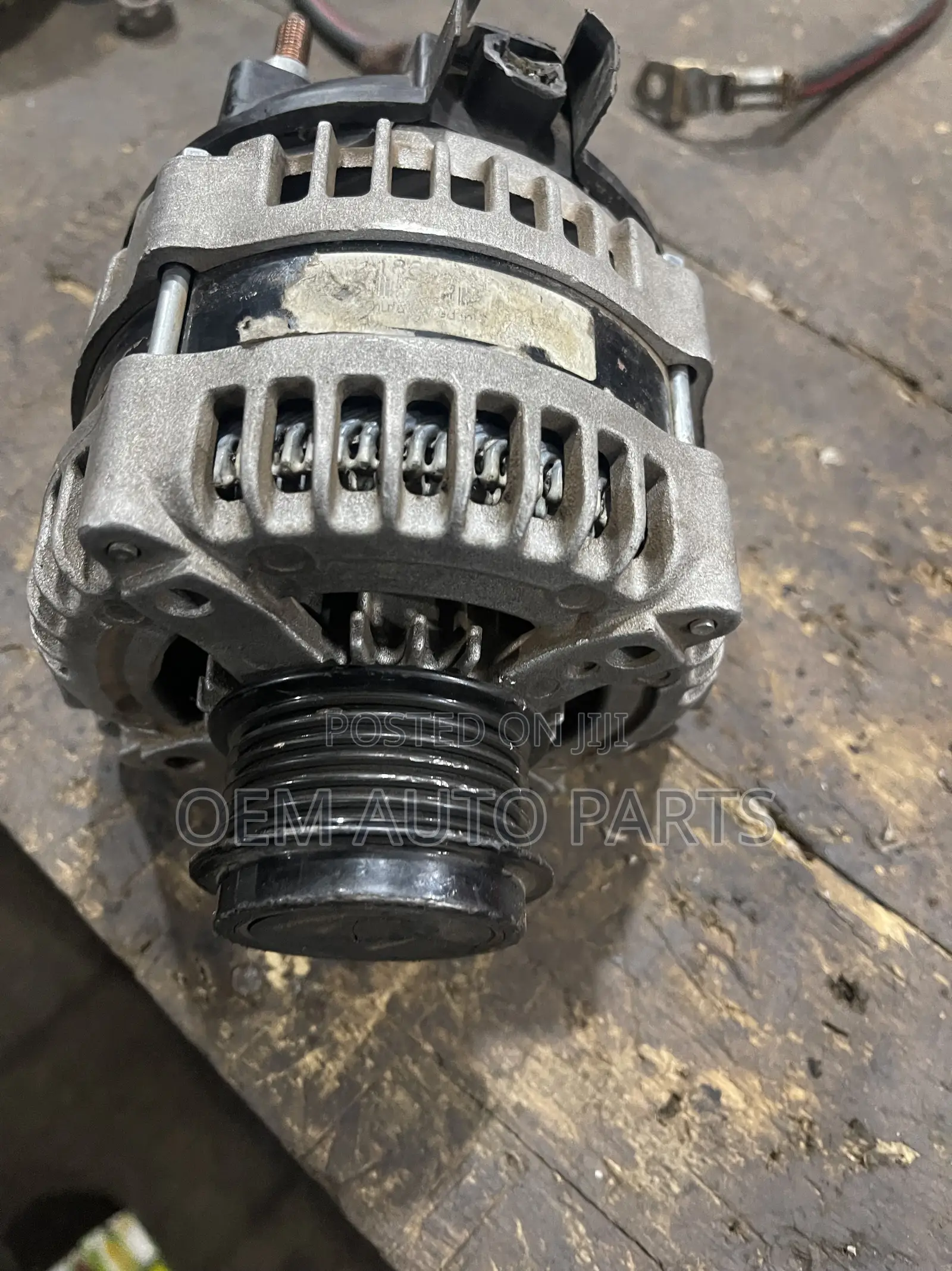 Camaro Alternator