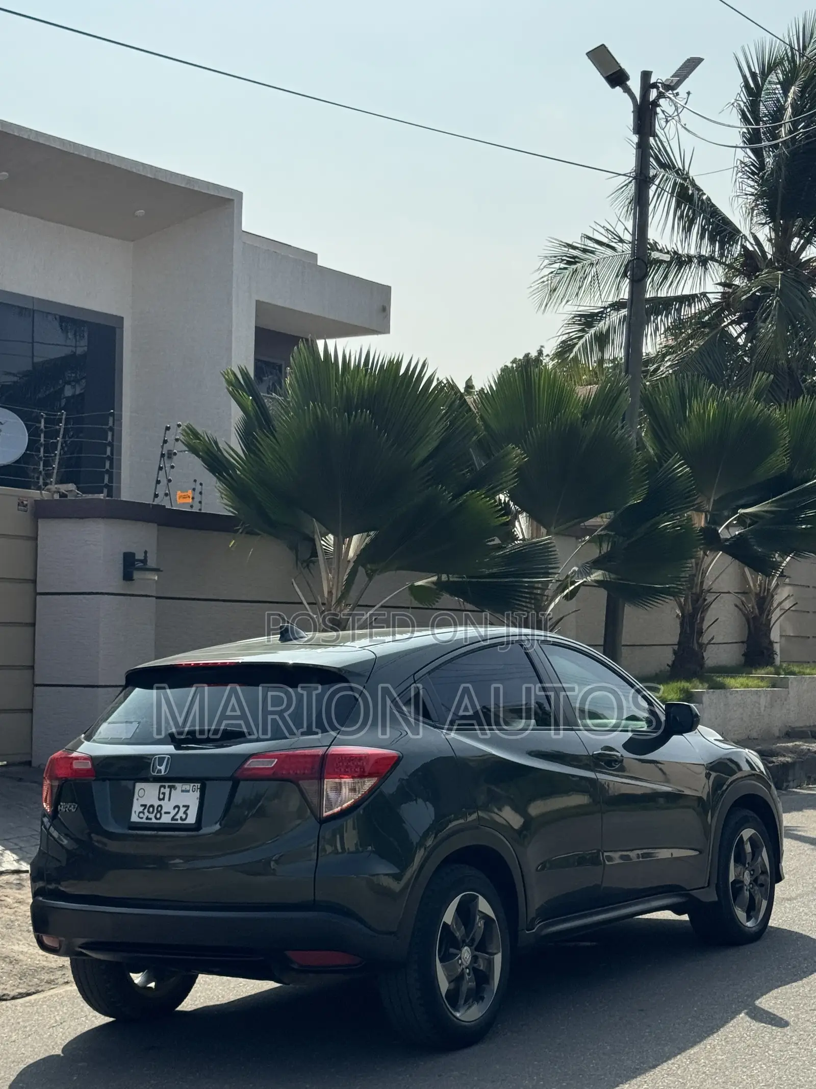 Honda HR-V LX AWD 2017 Green