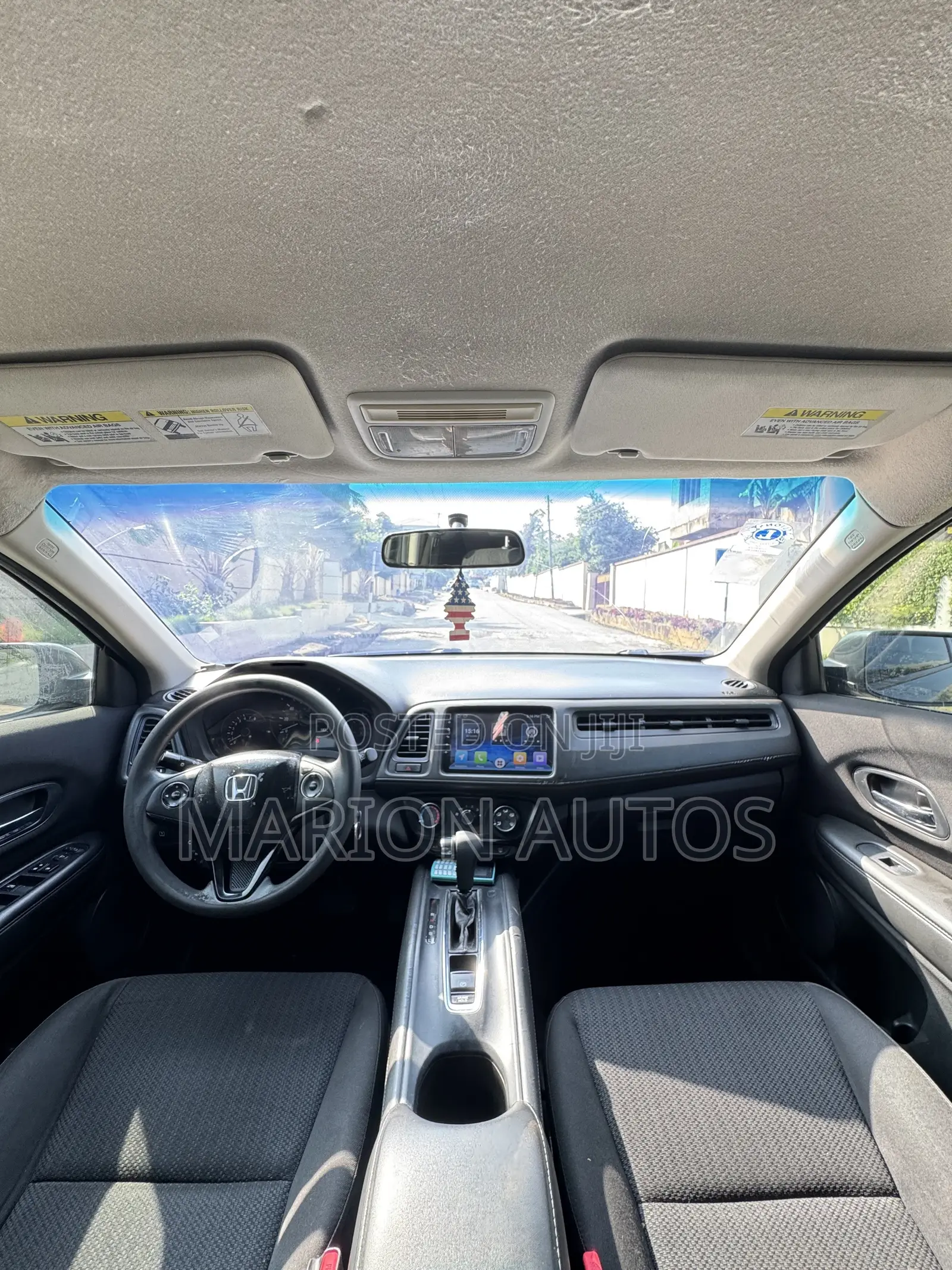 Honda HR-V LX AWD 2017 Green