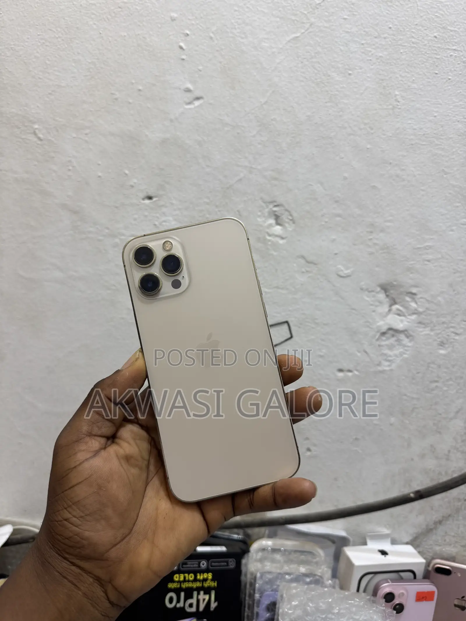 Apple iPhone 12 Pro Max 128 GB Gold