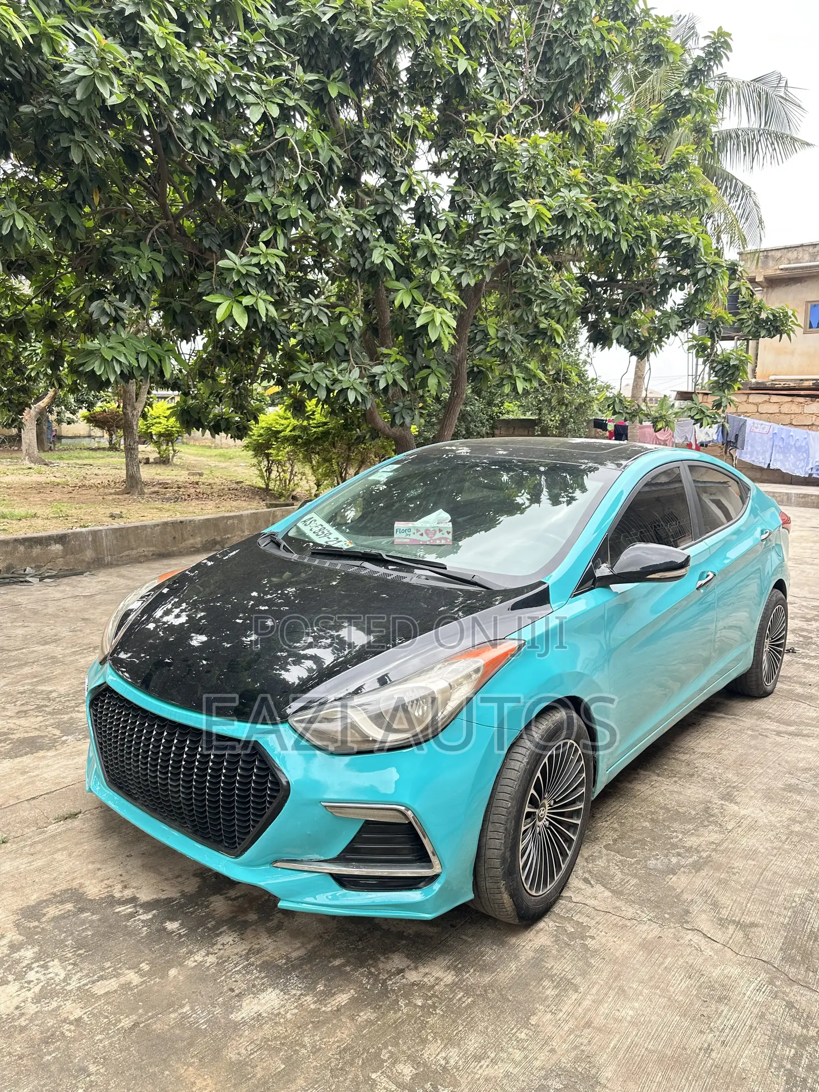 Hyundai Elantra 2013
