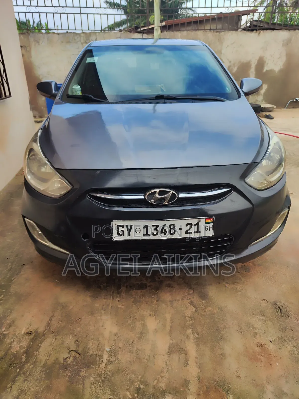 Hyundai Accent SE Hatchback 2016 Gray
