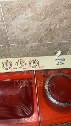 8kg Nasco Washing Machine