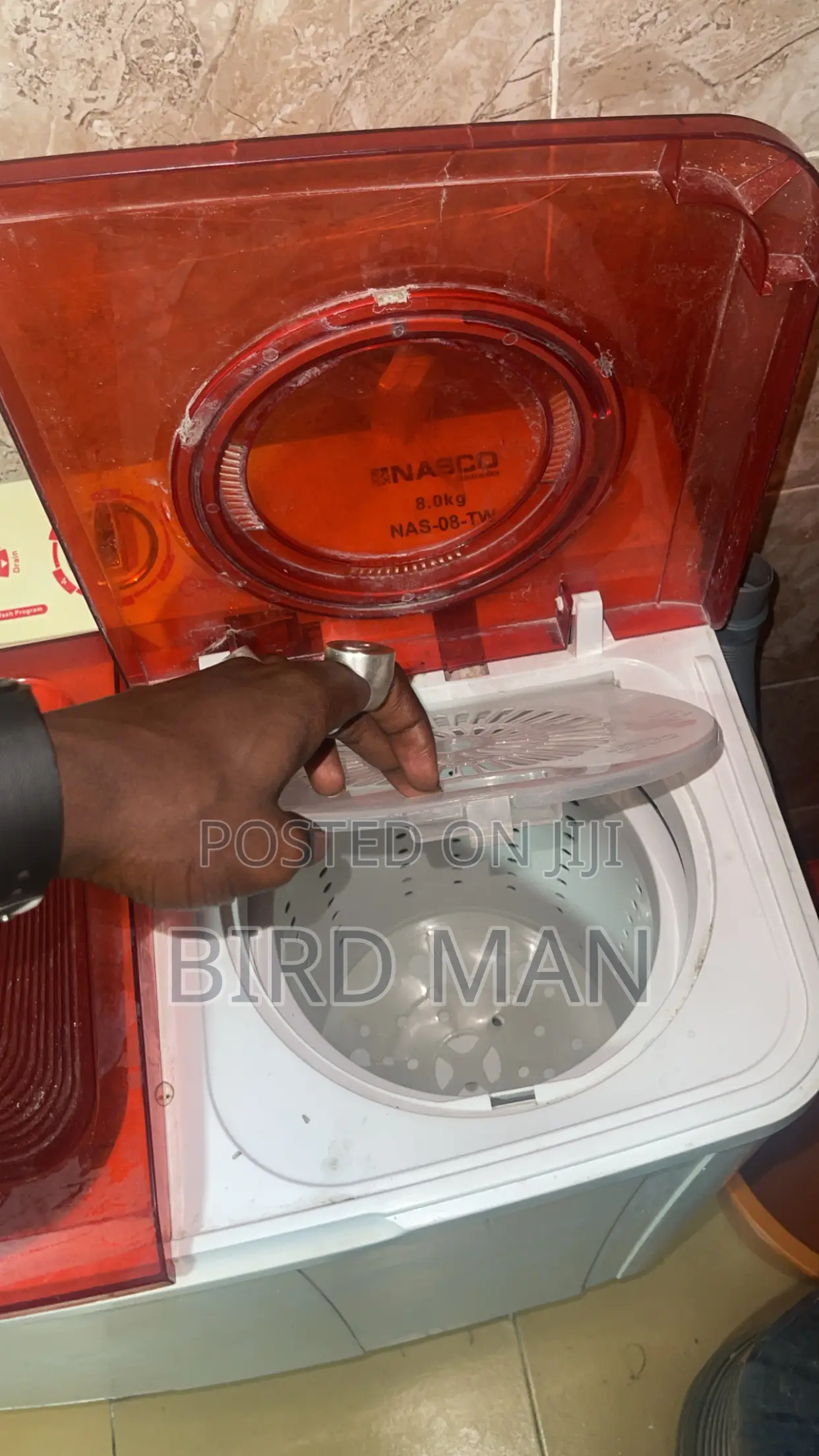 8kg Nasco Washing Machine