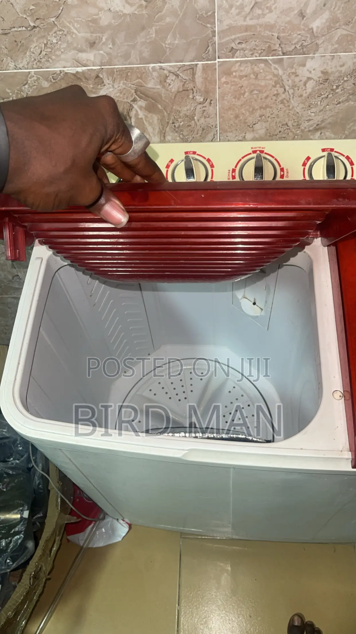 8kg Nasco Washing Machine