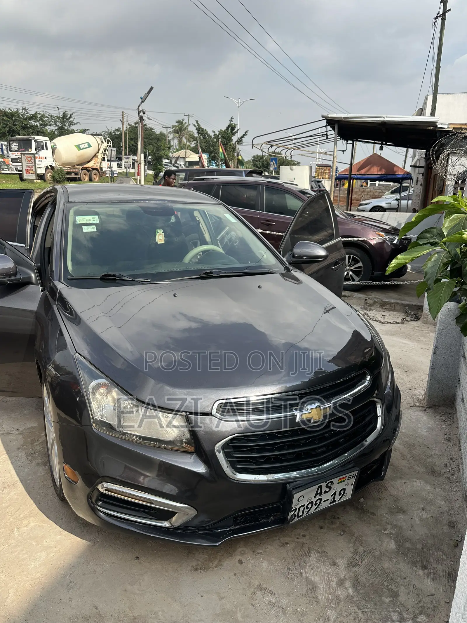 Chevrolet Cruze LS 4dr Sedan (1.5L 4cyl 6A) 2016 Gray