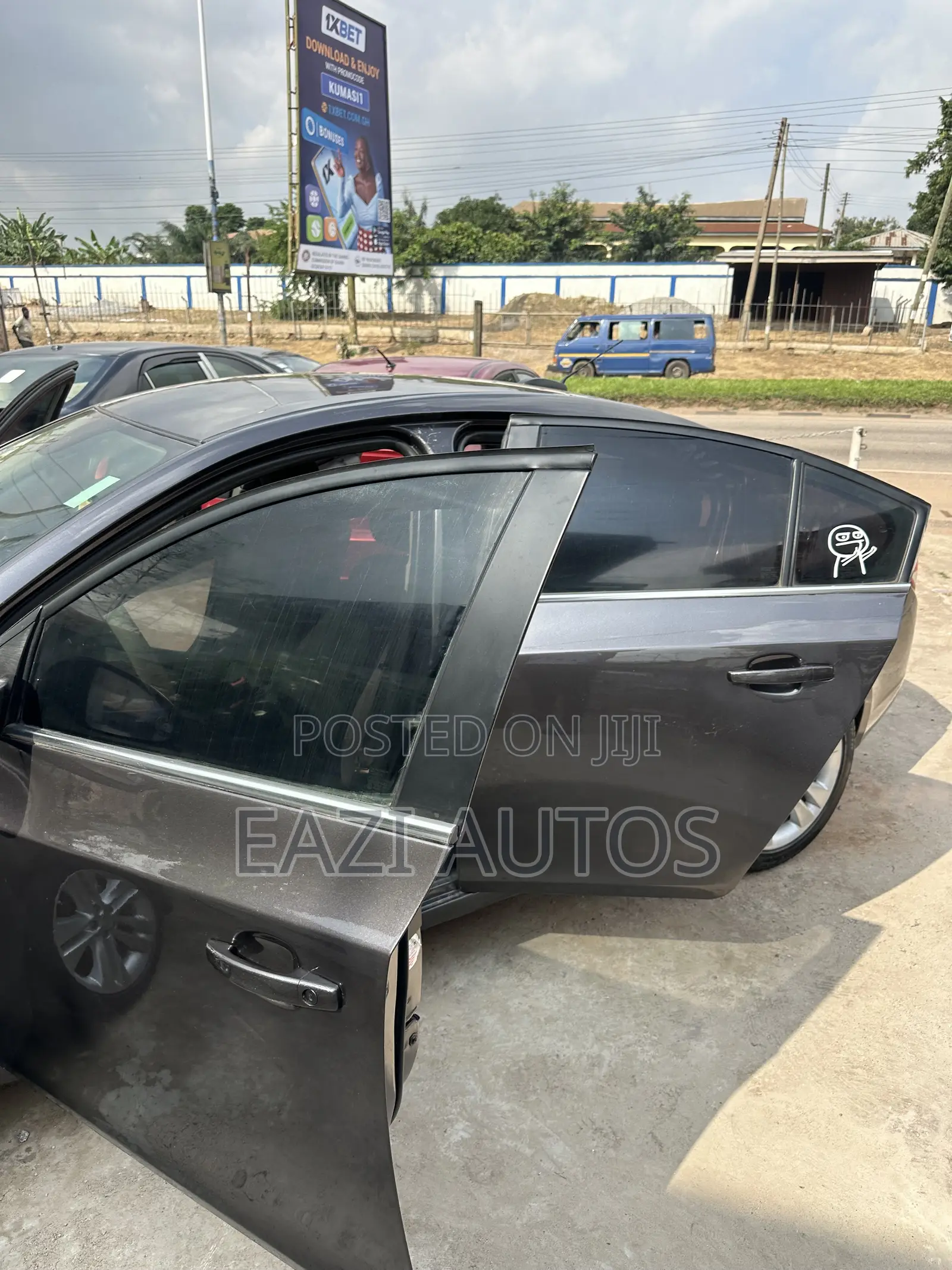 Chevrolet Cruze LS 4dr Sedan (1.5L 4cyl 6A) 2016 Gray