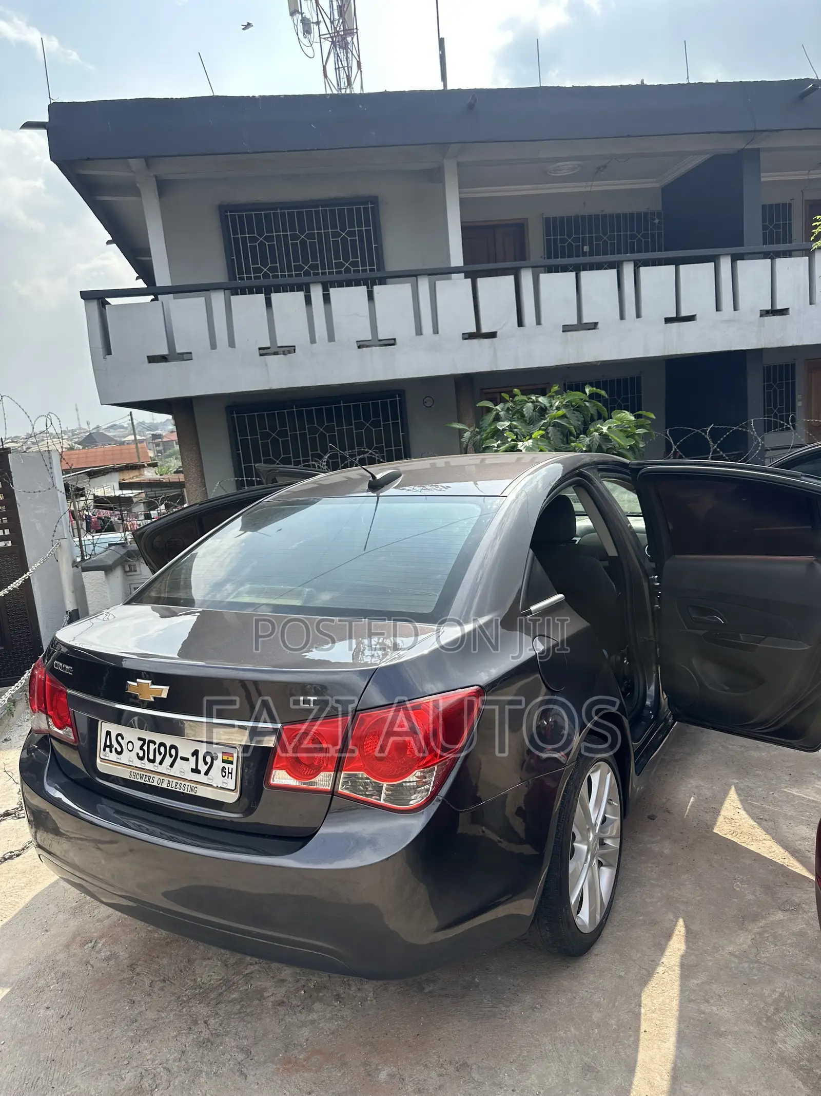 Chevrolet Cruze LS 4dr Sedan (1.5L 4cyl 6A) 2016 Gray