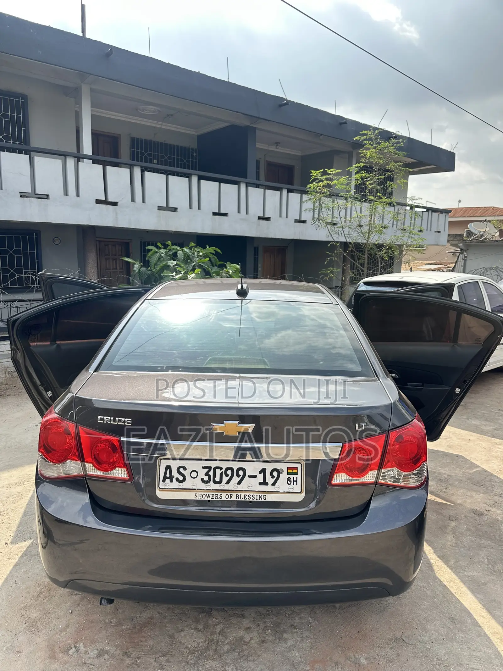 Chevrolet Cruze LS 4dr Sedan (1.5L 4cyl 6A) 2016 Gray