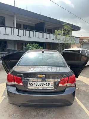Chevrolet Cruze LS 4dr Sedan (1.5L 4cyl 6A) 2016 Gray