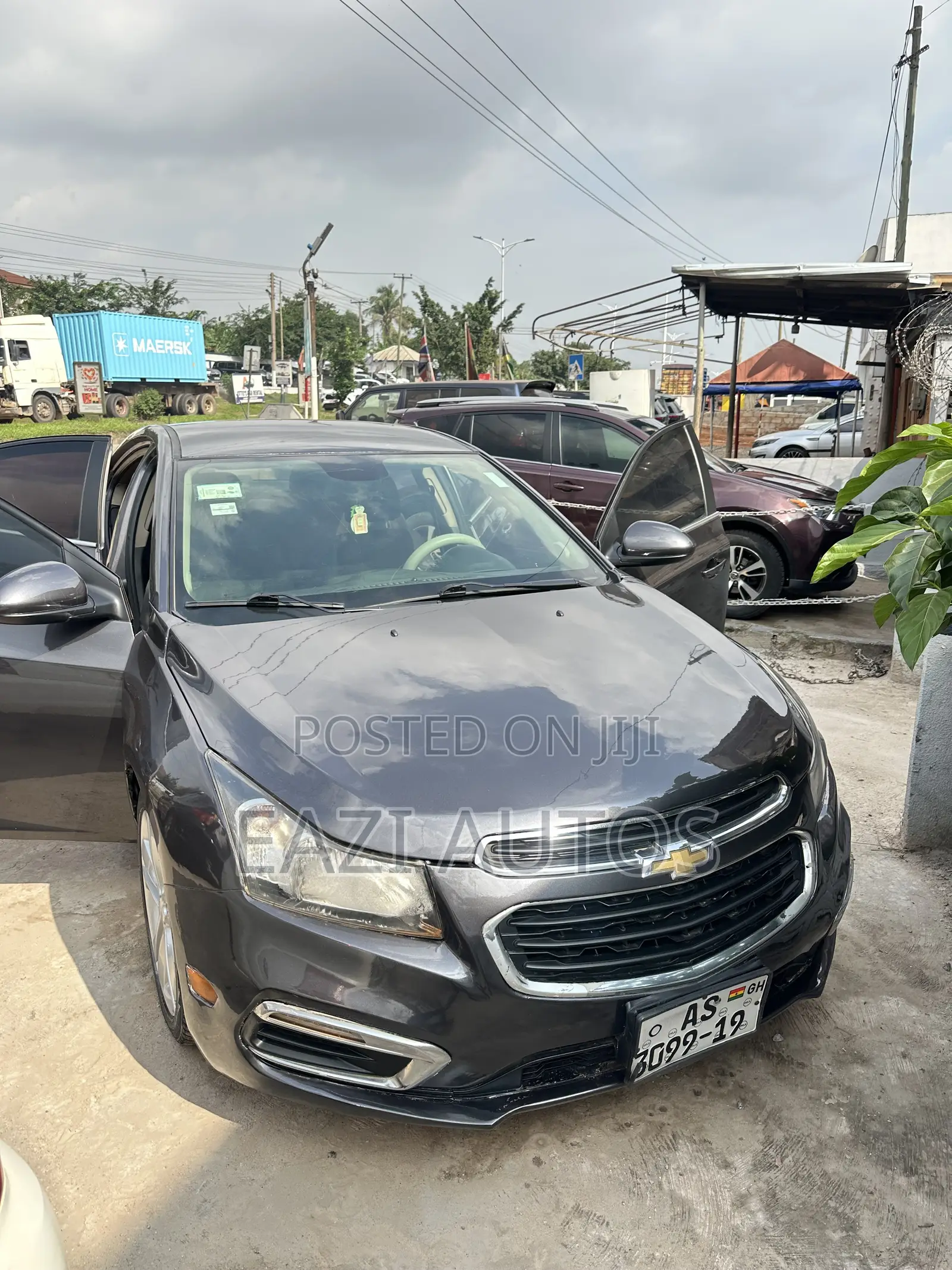 Chevrolet Cruze LS 4dr Sedan (1.5L 4cyl 6A) 2016 Gray