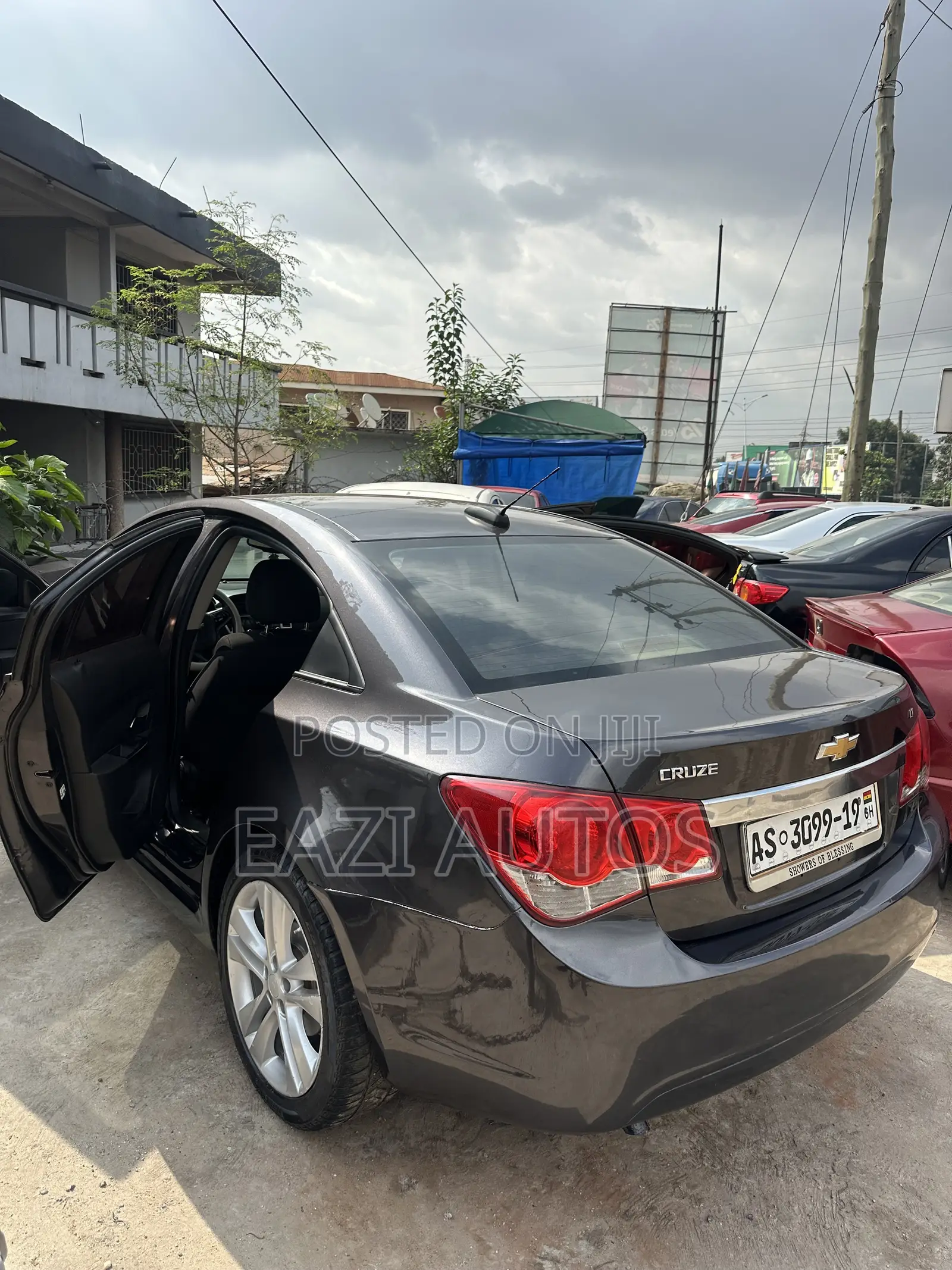 Chevrolet Cruze LS 4dr Sedan (1.5L 4cyl 6A) 2016 Gray